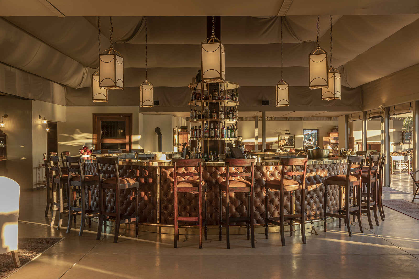 Gmundner Lodge: Die Bar Gmundner Lodge: Die Bar