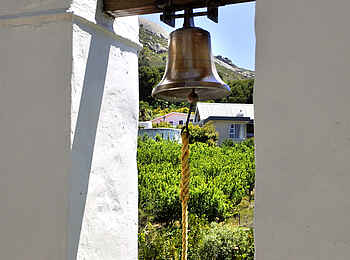 Grande Roche Hotel: Glocke