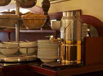 Hansa Hotel: Frühstücksbar