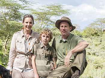 Hatari Lodge: Familie Gabriel