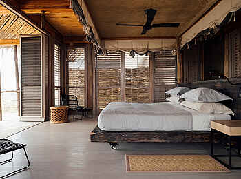 Jabali Ridge Camp: Geräumiges Doppelzimmer Jabali Ridge Camp: Geräumiges Doppelzimmer