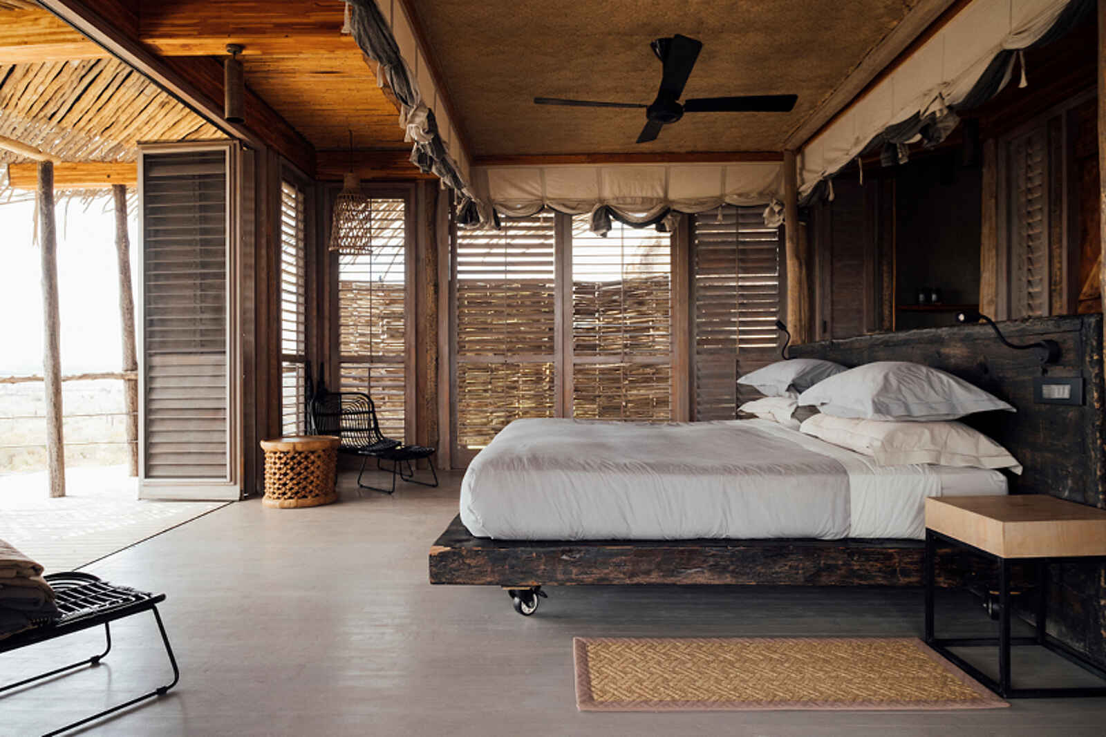 Jabali Ridge Camp: Geräumiges Doppelzimmer Jabali Ridge Camp: Geräumiges Doppelzimmer