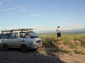 Kasenyi Safari Camp: Minibus