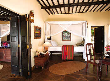 Kinondo Kwetu: Einzelzimmer