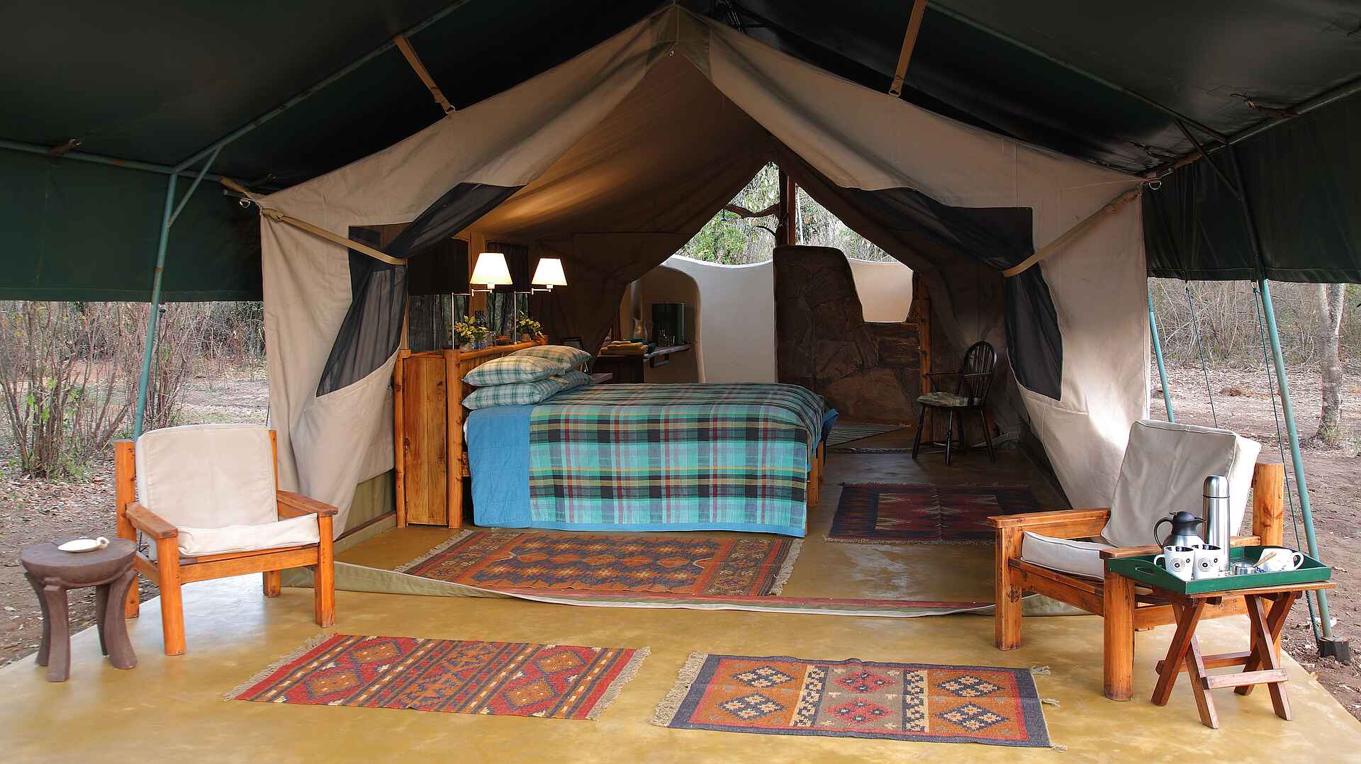 Kitich Camp: Gästezelt