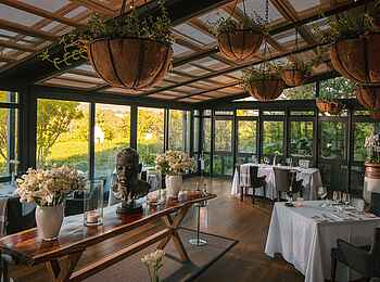 Leeu Estates: Esszimmer