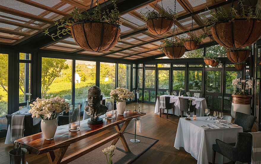 Leeu Estates: Esszimmer Leeu Estates: Esszimmer