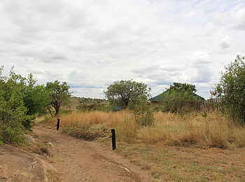 Lemala Kuria Hills: Gästezelt im Hintergrund