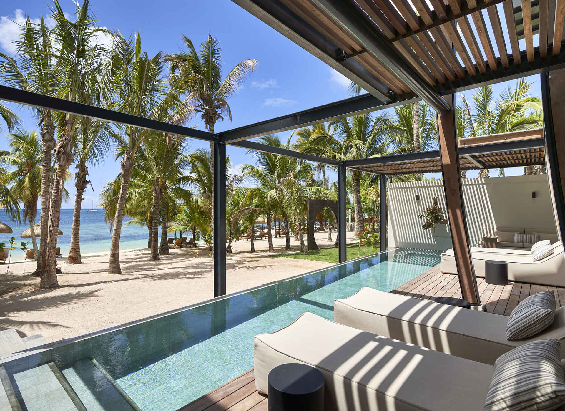 LUX Grand Baie: Die Grand Beach Pool Villa