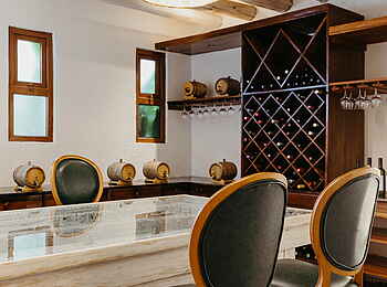 LUX Marijani: Der Weinkeller