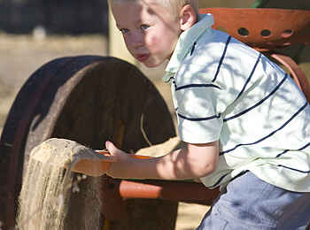 Mushara Bush Camp: Kinderfreundliche Umgebung