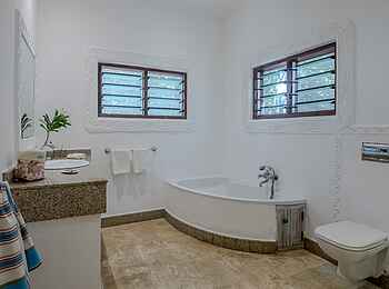 Nomad Beach Resort: Badezimmer der privaten Villa Nomad Beach Resort: Badezimmer der privaten Villa