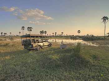 Nxabega Okavango Tented Camp: Picknick im Delta