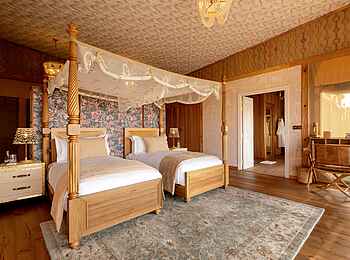 One Nature Mara River Lodge: Zweibettzimmer der Familienvilla