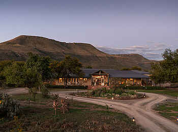 Samara Karoo Lodge: Ankunft an der Lodge
