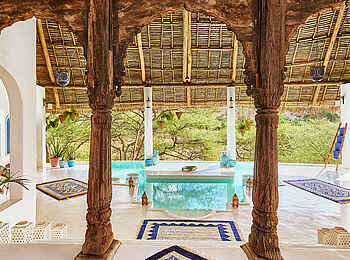 Sasaab Camp: Im Spabereich Sasaab Camp: Im Spabereich