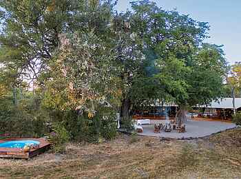 Selinda Explorers Camp: Die Anlage