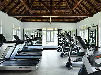 Shandrani Beachcomber Resort and Spa: Fitnessstudio Shandrani Beachcomber Resort and Spa: Fitnessstudio