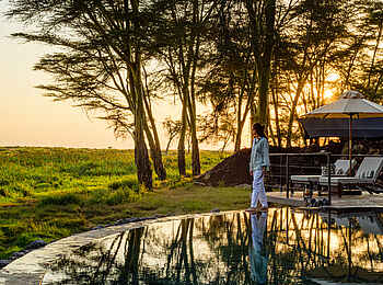 Soroi Amboseli Camp: Swimmingpool