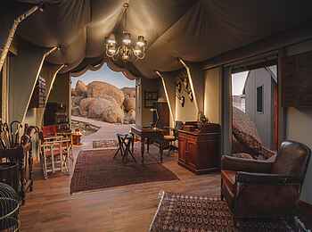 Zannier Hotels Sonop: Rezeption Zannier Hotels Sonop: Rezeption