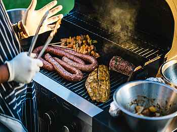 21 Nettleton Boutique Hotel: Am Grill