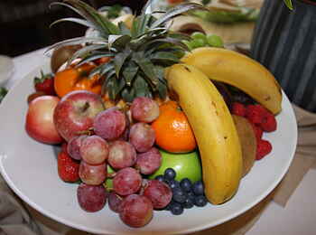 Hotel Eberwein: Obstteller Hotel Eberwein: Obstteller