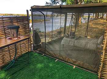 Kutali Flycamp: Gästebad Kutali Flycamp: Gästebad