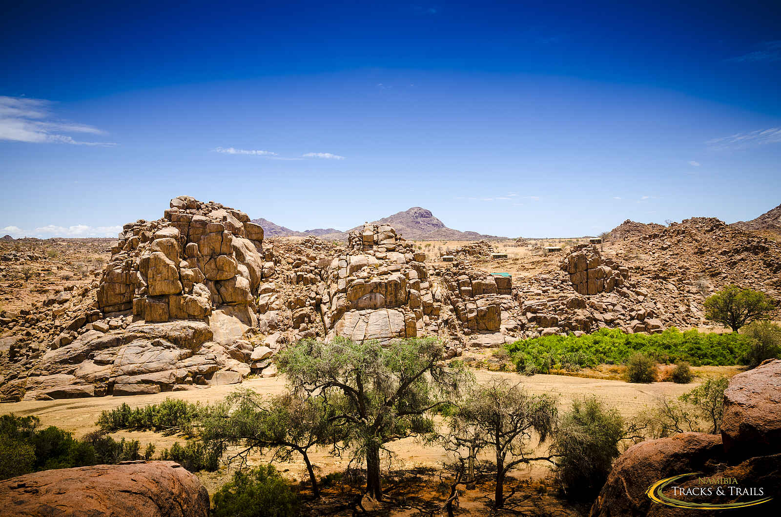 Ozondjou Trails: Felsige Landschaft Ozondjou Trails: Felsige Landschaft