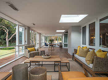 AtholPlace Hotel & Villa: Die Lounge Terrasse AtholPlace Hotel & Villa: Die Lounge Terrasse