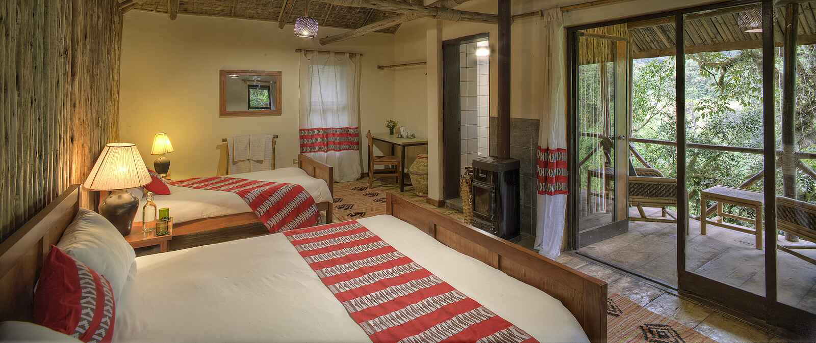 Bale Mountain Lodge: Doppelzimmer mit Balkon Bale Mountain Lodge: Doppelzimmer mit Balkon