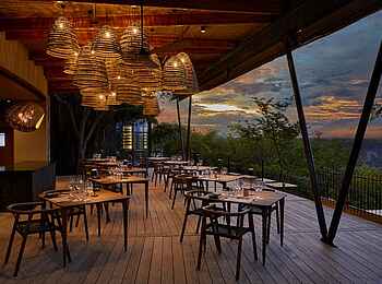 Bupenyu Lodge: Ausblick