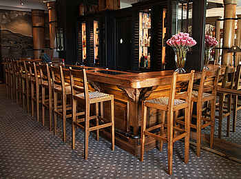 Cape Grace Hotel: Bar im Signal Restaurant Cape Grace Hotel: Bar im Signal Restaurant