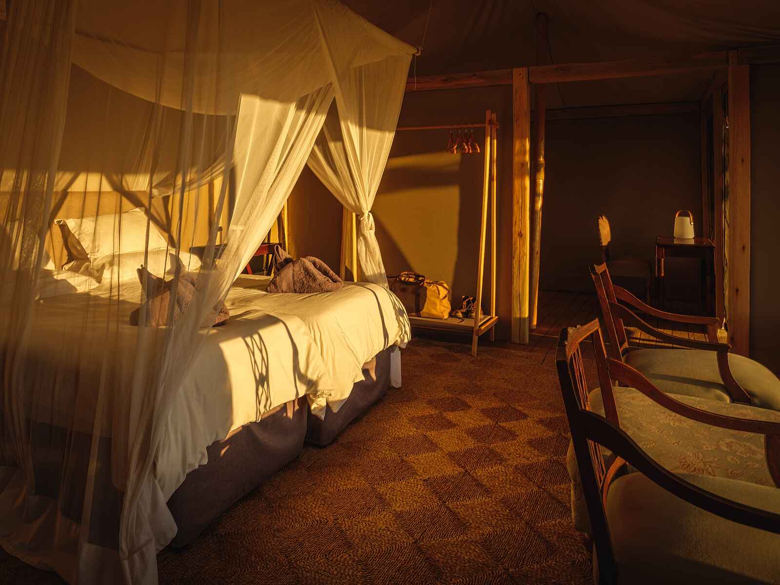 Cha Cha Metsi: Familienzelt Cha Cha Metsi: Familienzelt