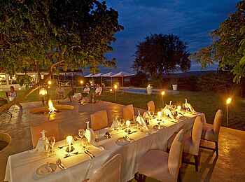 Chichele Presidential Lodge: Dinner Chichele Presidential Lodge: Dinner