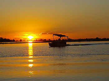 Chobe Savanna: Bootsausflug Chobe Savanna: Bootsausflug