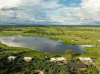 Daunara Safari Camp: Im Delta