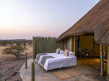 Doro Nawas Camp: Standard Room Terrasse