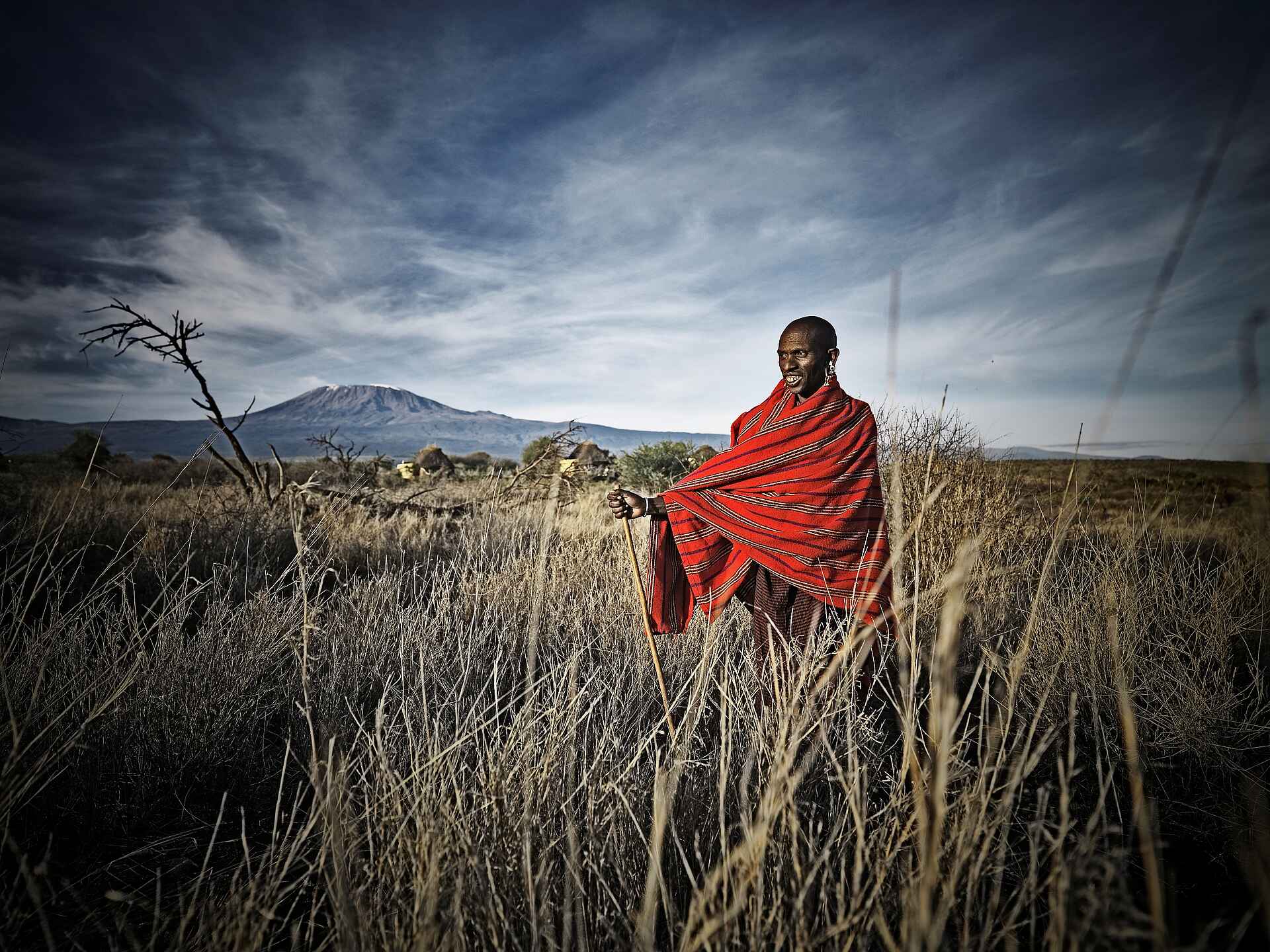 Elerai Camp: Ein Masai