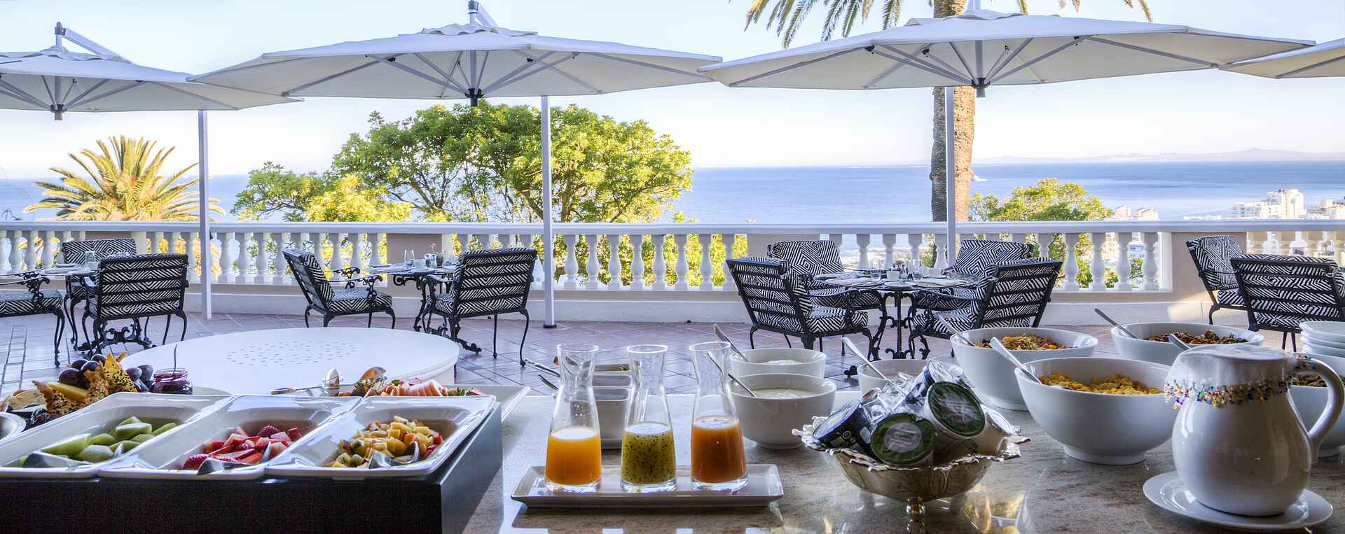 Boutique Hotel, Cape Town, Ellerman House, Kapstadt, Frühstück, Afrikarma, Afrikarma Safaris, Afrikarma Safaris - Wildnis. Hautnah., Afrikarma.de