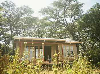 Entamanu Ngorongoro Camp: Gästebungalow