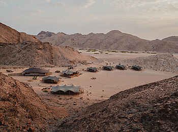 Hoanib Valley Camp: Die Anlage