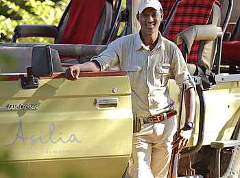 Jabali Private House: Pirschfahrzeug