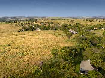 Kaskaz Mara Camp: Layout Camp