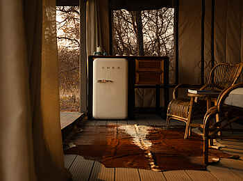 King Lewanika Lodge: Lounge King Lewanika Lodge: Lounge