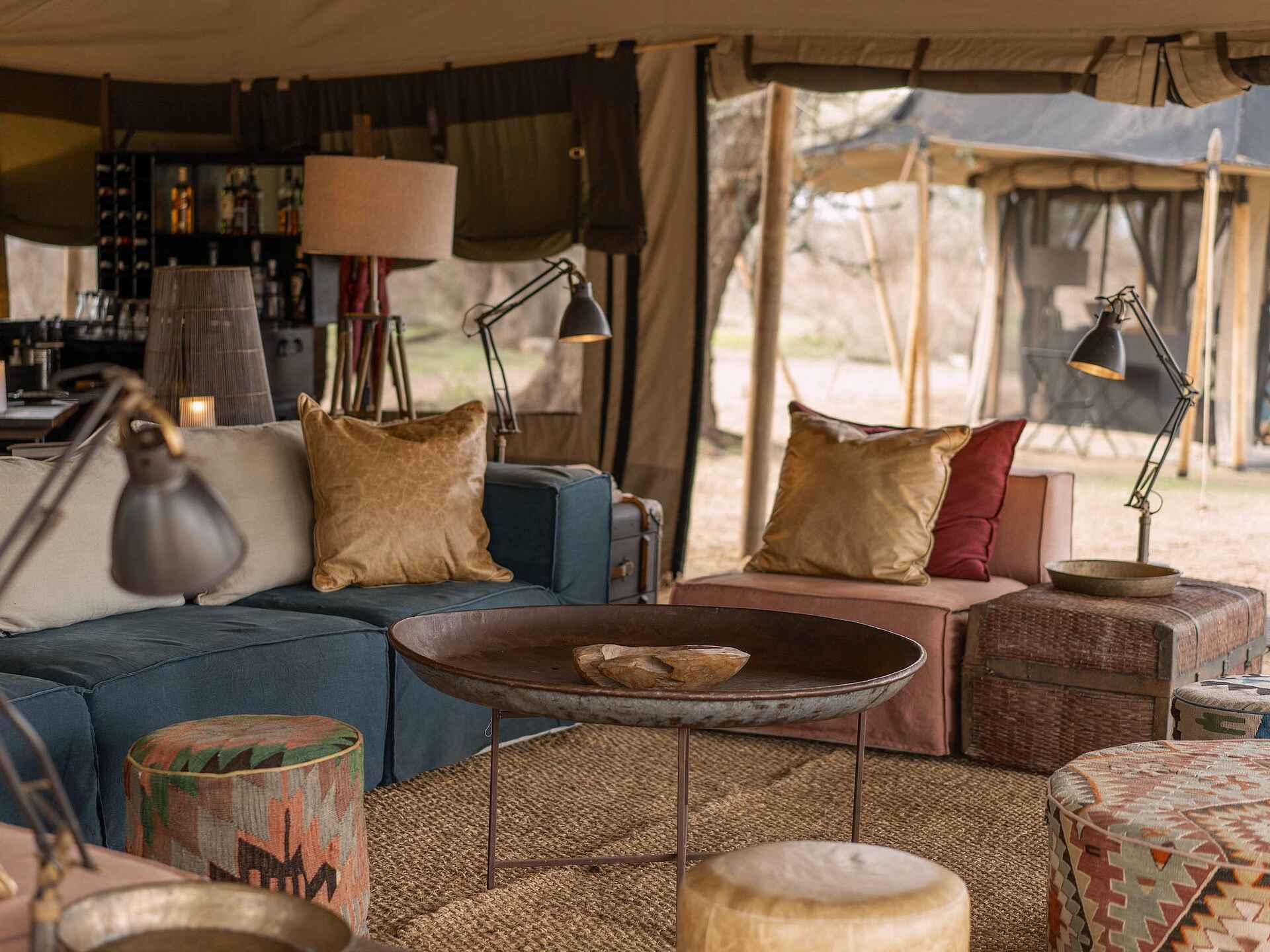 Legendary Songa Migrational Camp: Innenansicht Legendary Songa Migrational Camp: Innenansicht