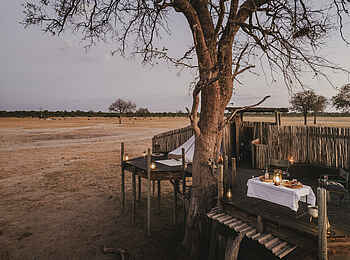 Linkwasha Camp: Sleepoutdeck Linkwasha Camp: Sleepoutdeck