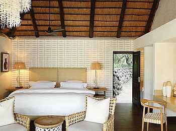 Londolozi Founders Camp: Schlafbereich Londolozi Founders Camp: Schlafbereich
