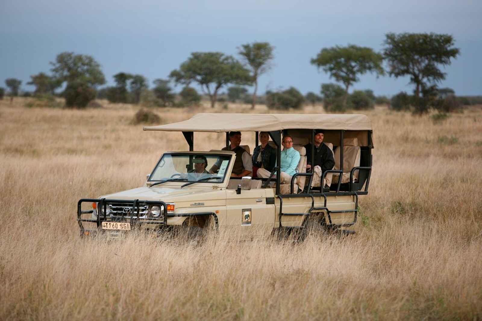 Manyara Ranch: Unterwegs im Safarifahrzeug Manyara Ranch: Unterwegs im Safarifahrzeug