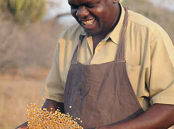 Mwagusi Safari Camp: Popcorn Old Style