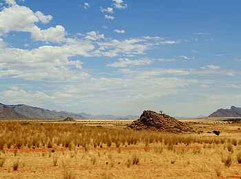 Okahirongo River Camp: endloser Horizont Okahirongo River Camp: endloser Horizont